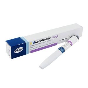 Somatropin - Human Growth Hormone - Pfizer - 12mg (36IU)