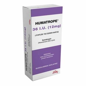 Somatropin - Human Growth Hormone - 12mg (36IU)