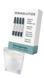 Semaglutide 0.5mg Weight Loss Treatment — 4 Weekly Doses