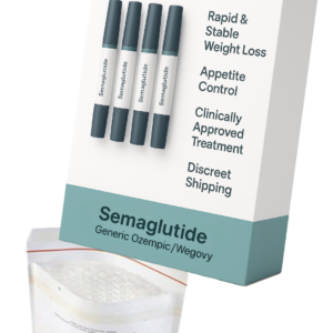 Semaglutide 0.25mg Weight Loss Treatment — 4 Weekly Doses