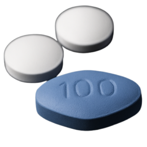 Generic Viagra (Sildenafil Citrate) 100mg – 10 Pills Pack